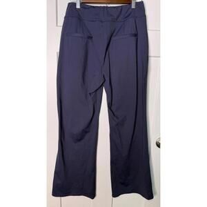 Halara straight leg high waisted Navy size Medium work or casual pants